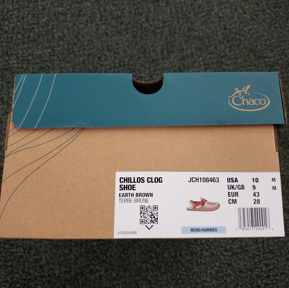 Mens Chillos Clogs Earth Brown - Picture 4 of 4